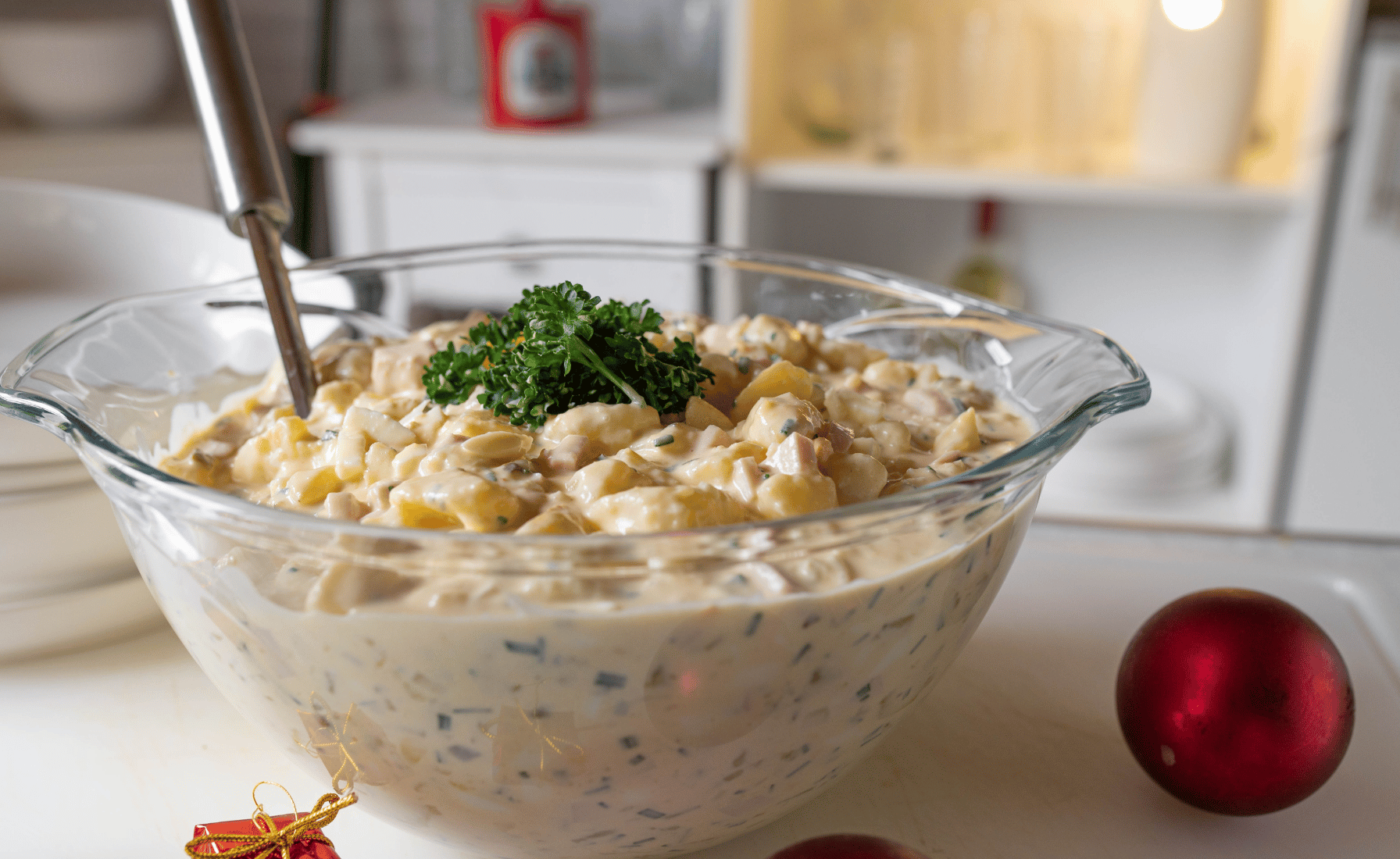 jak připravit bramborový salát